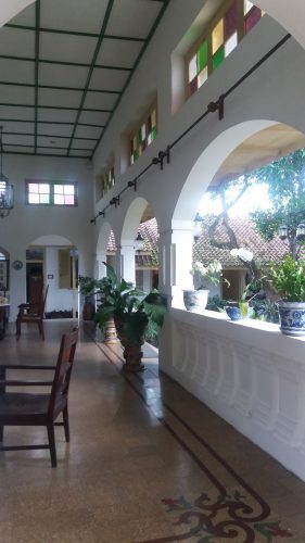Protecting heritage in Indonesia